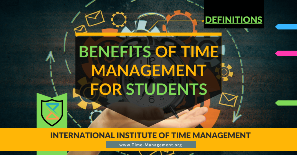 International Institute of Time Management Best Time Management