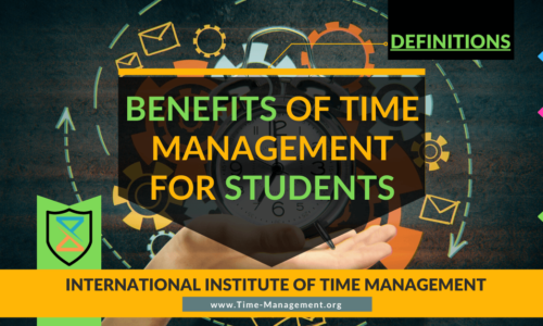 What Are the Benefits of Time Management for Students. best online Free Course Time Management Institute
