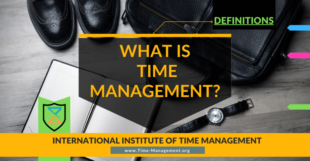 International Institute of Time Management Best Time Management