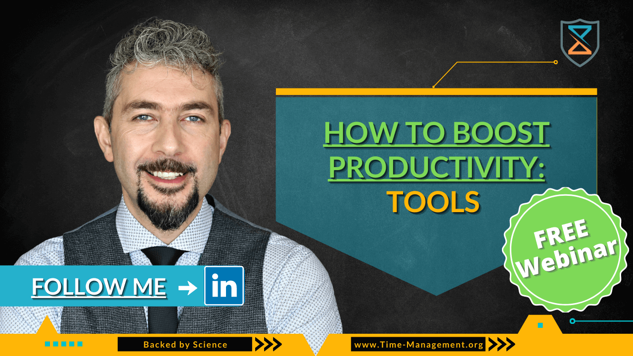How To Boos Productivity? By Dr. George Tumanishvili